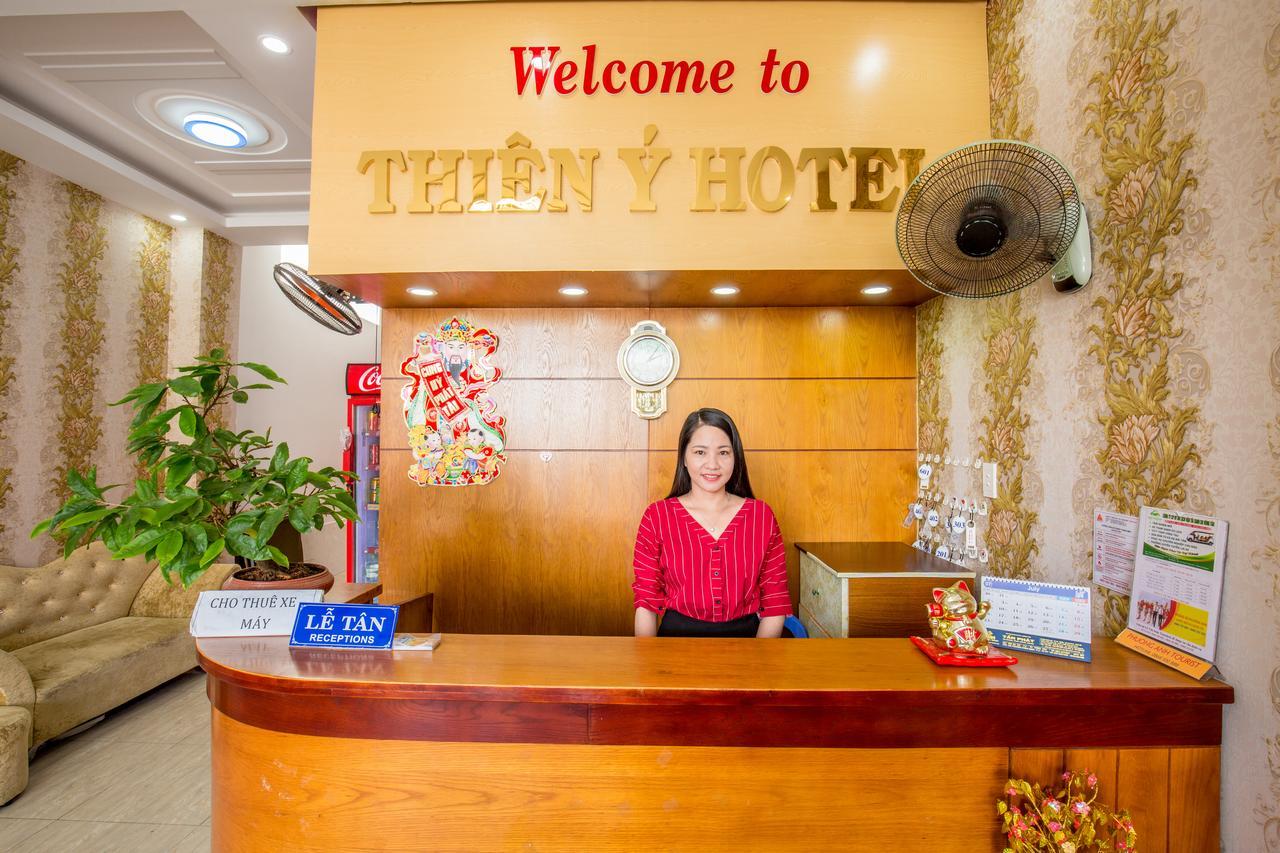 Thien Y Hotel Bai Sau Vung Tau Exterior photo